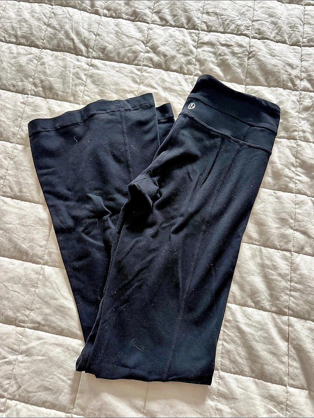Lululemon Groove Pant Flare Black Leggings